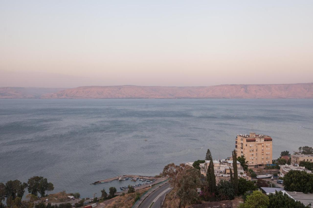 Luxury Apartment Of Sea Galilee - Kinneret Tiberias Exterior photo
