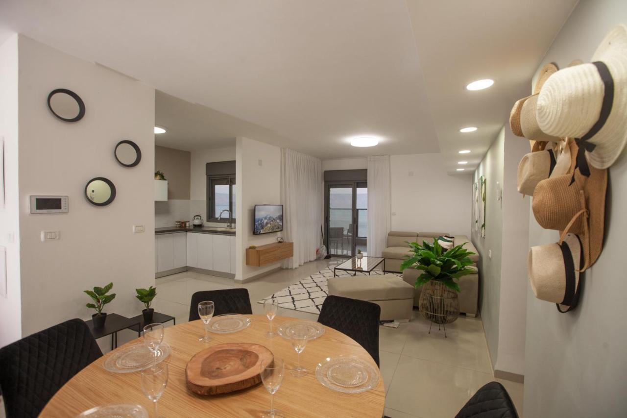 Luxury Apartment Of Sea Galilee - Kinneret Tiberias Exterior photo