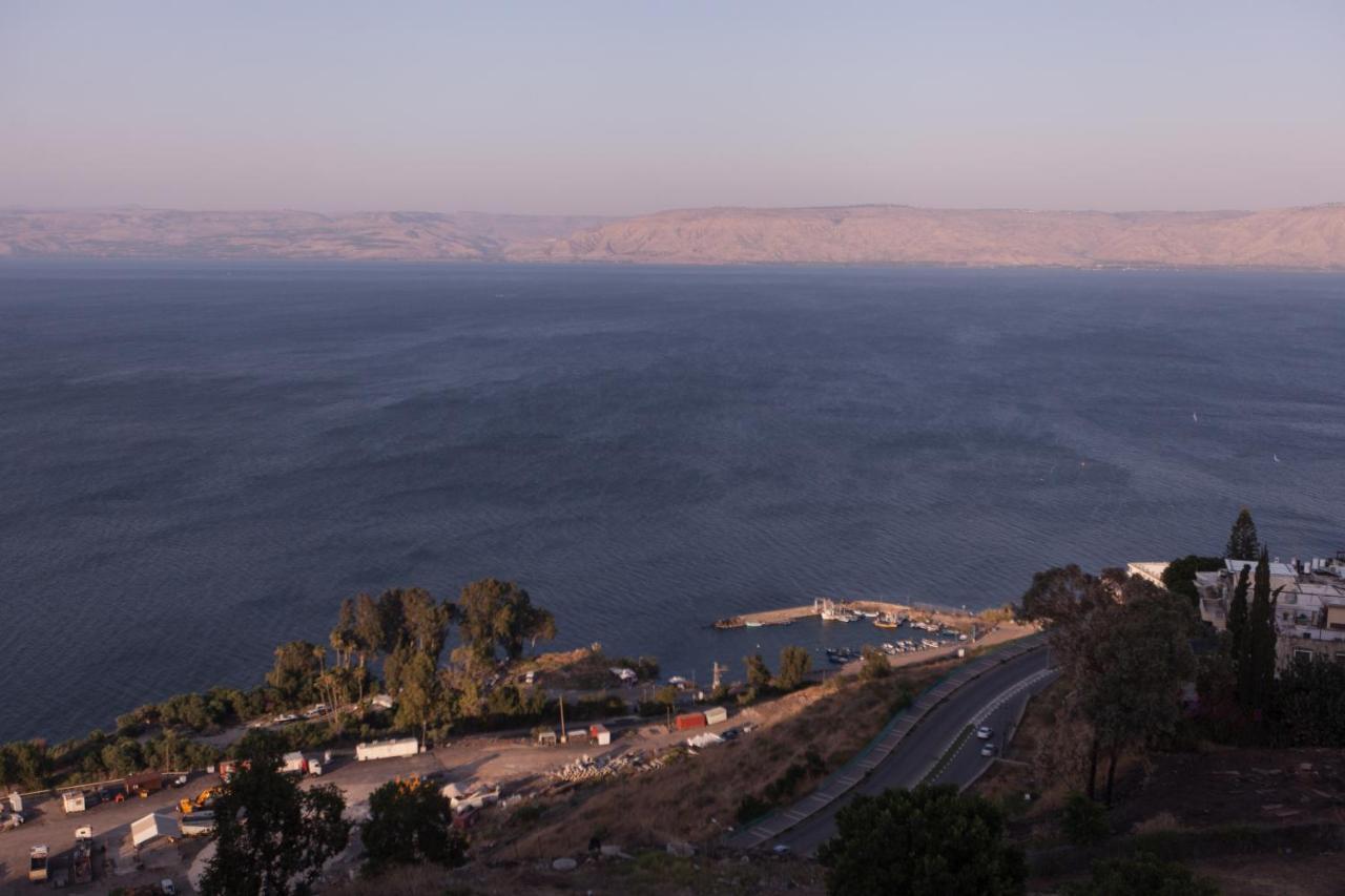 Luxury Apartment Of Sea Galilee - Kinneret Tiberias Exterior photo